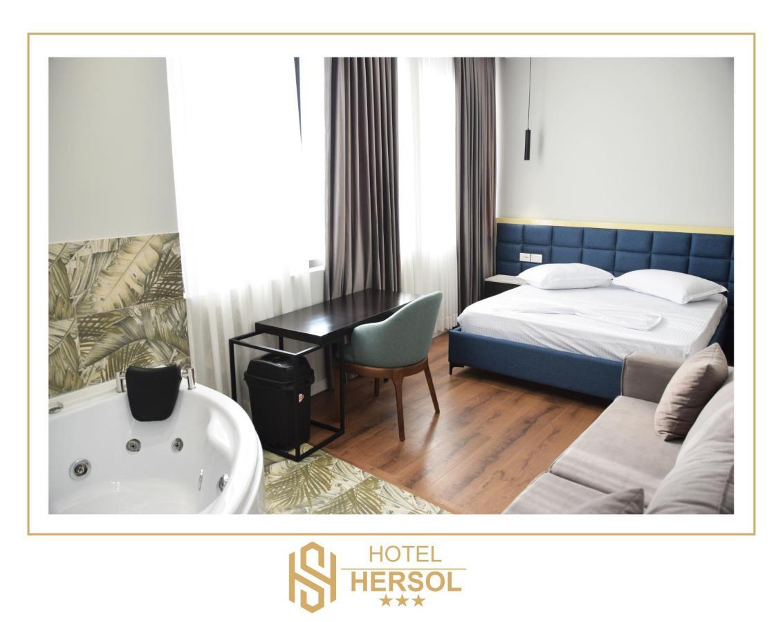 Hotel Hersol Durres Exterior photo