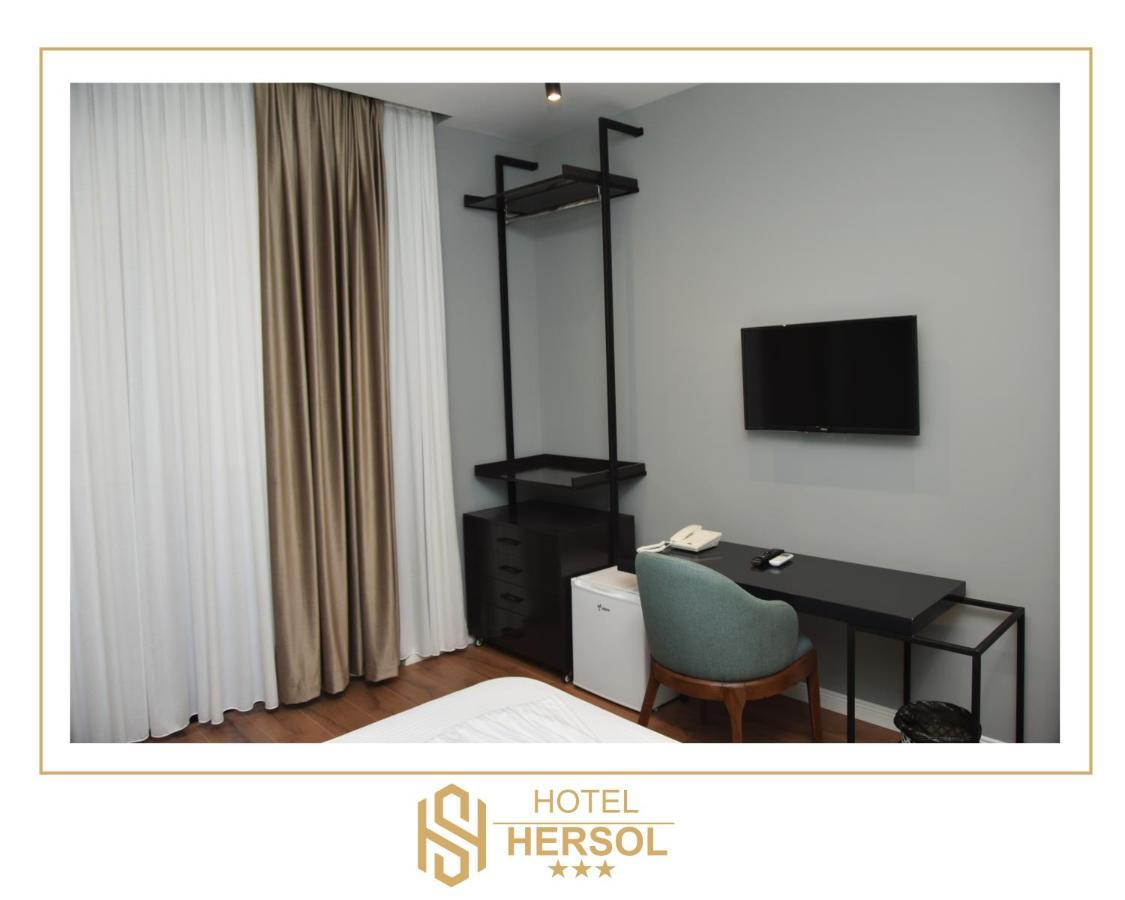 Hotel Hersol Durres Exterior photo